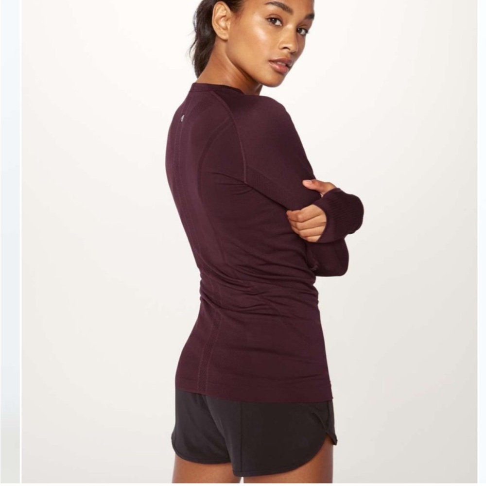 Lululemon Swiftly Breathe Long Sleeve